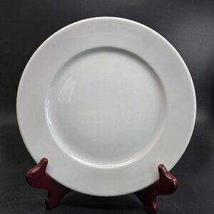 Vintage Rosenthal Epoque White Porcelain Dinner Plate 8.25" DH1327